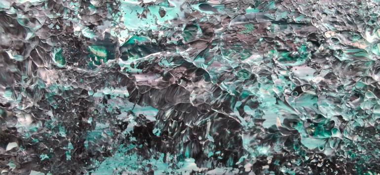 Original Abstract Expressionism Abstract Painting by Ruud Ekelmans