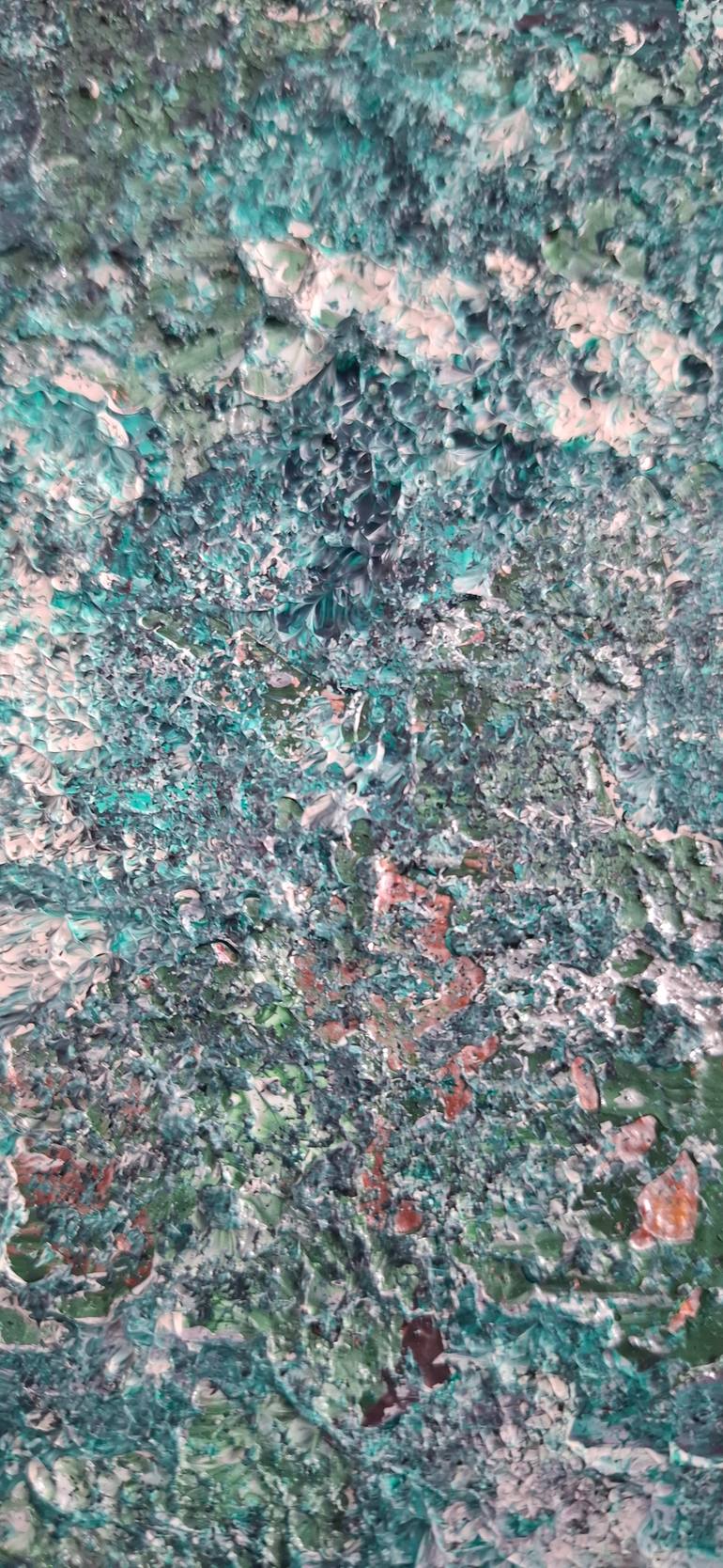 Original Abstract Expressionism Abstract Painting by Ruud Ekelmans