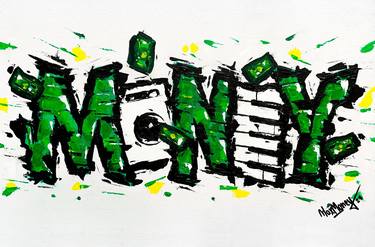 Print of Graffiti Paintings by Maksym Kalaida