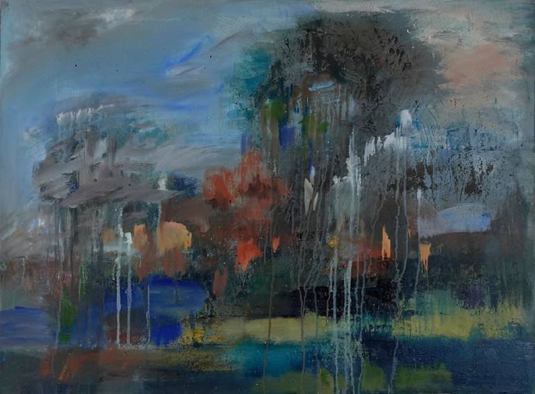 Original  Painting by yelena akhumova