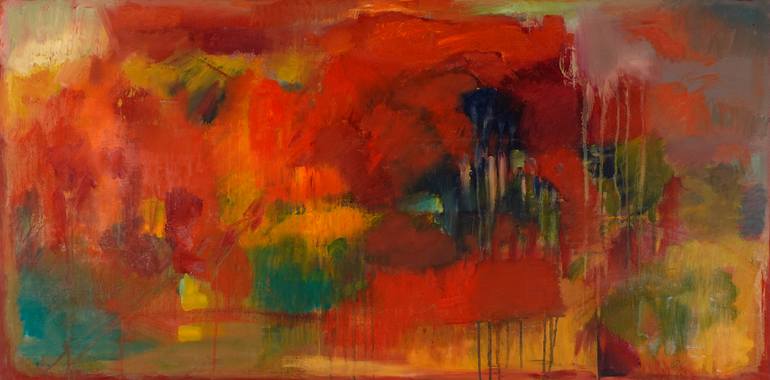 Original  Painting by yelena akhumova