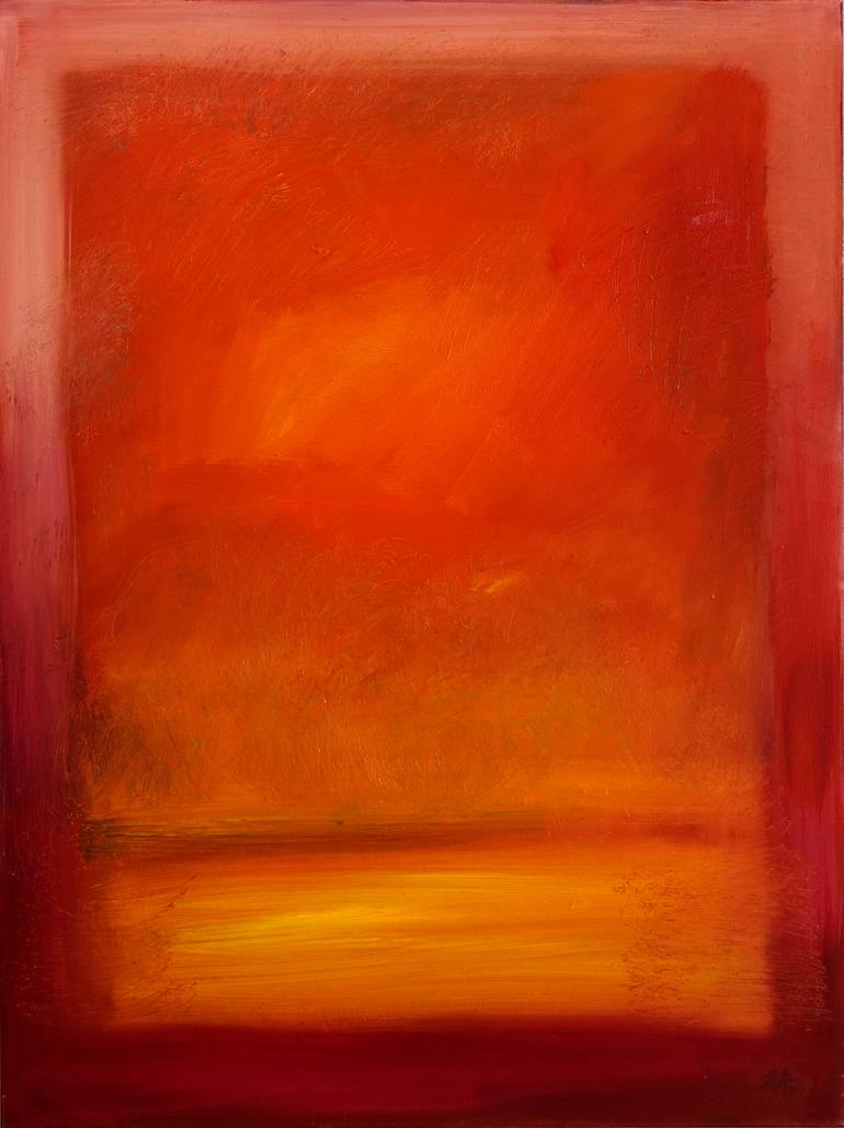 Original  Painting by yelena akhumova
