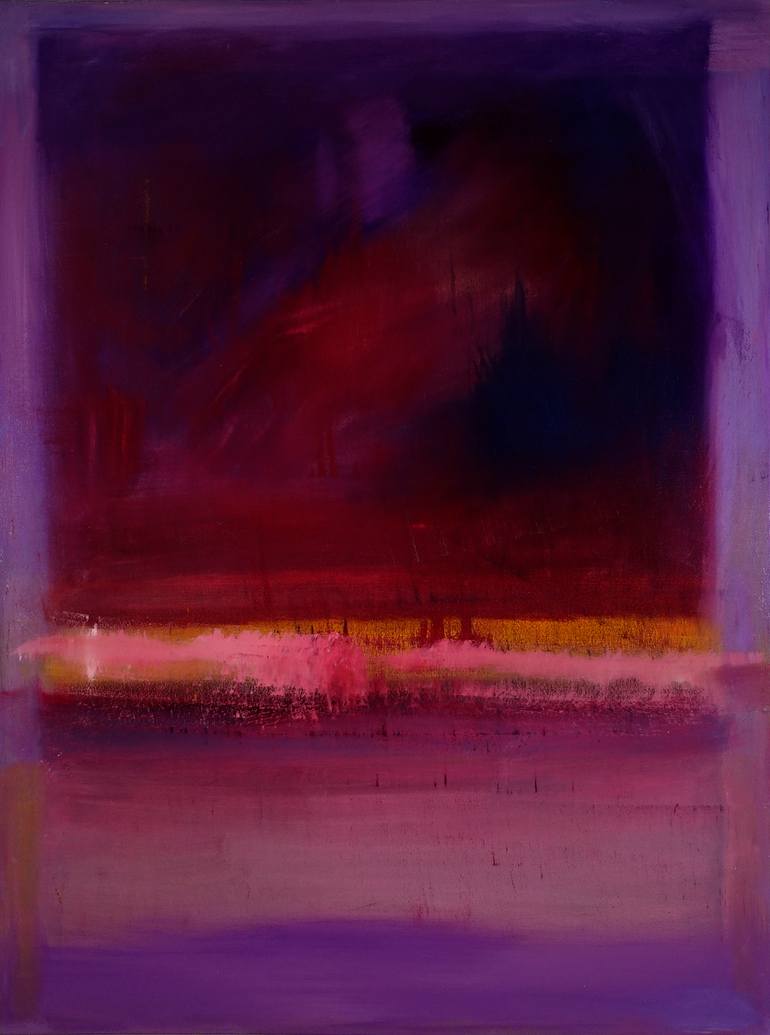 Original  Painting by yelena akhumova