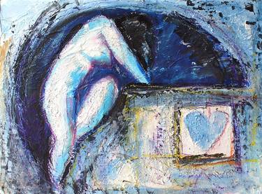 Original Nude Paintings by Noemi Bolzi