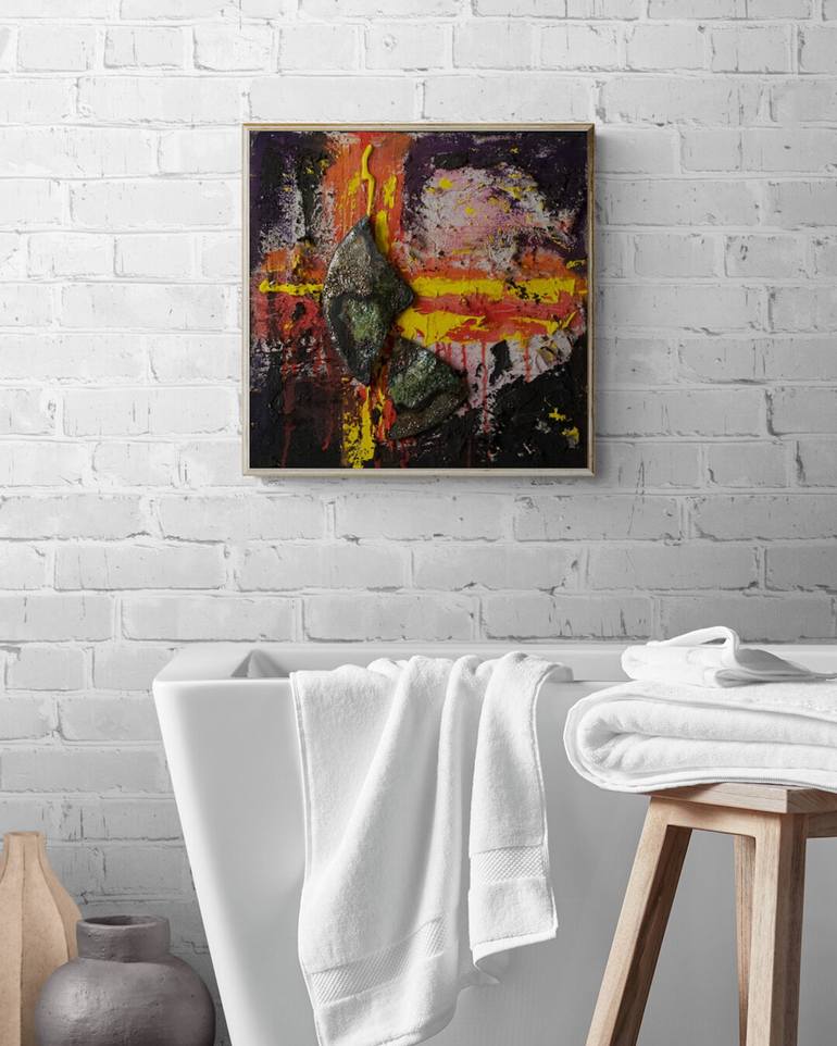 Original Abstract Painting by Noemi Bolzi