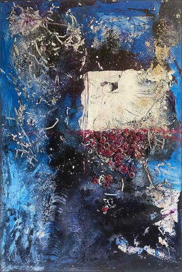 Original Abstract Painting by Noemi Bolzi