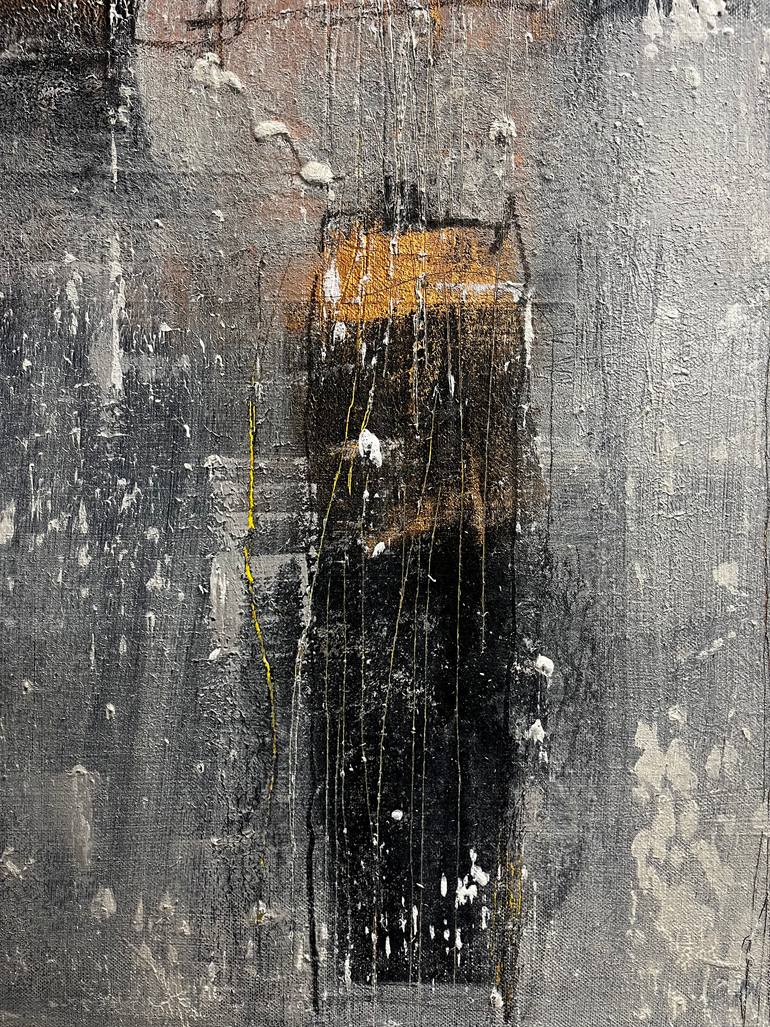 Original Abstract Expressionism Abstract Painting by Kosara Stankova