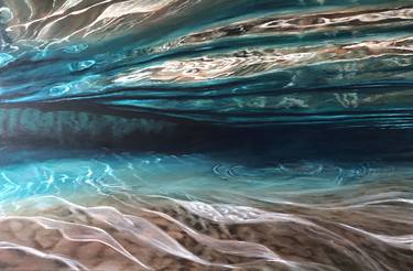 Original Realism Seascape Painting by Lilach Lotan
