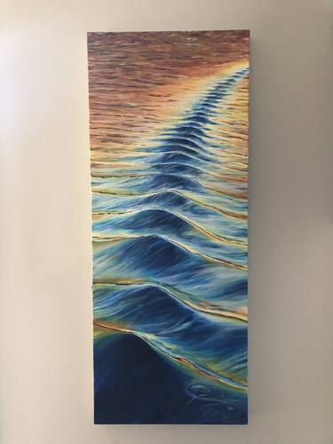 Original Seascape Paintings by Lilach Lotan