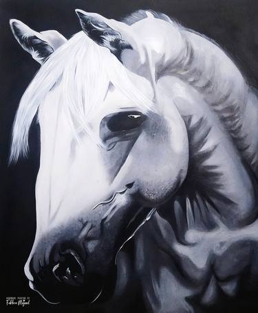 Original Expressionism Animal Paintings by Fakhra Majeed