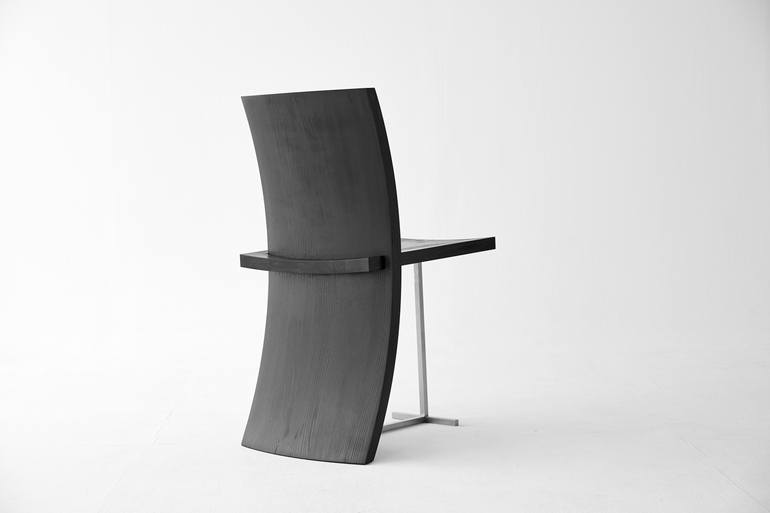 Original Modernism Architecture Sculpture by Jong In Lee