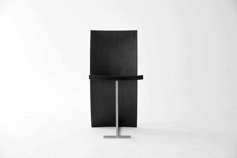 Original Modernism Architecture Sculpture by Jong In Lee