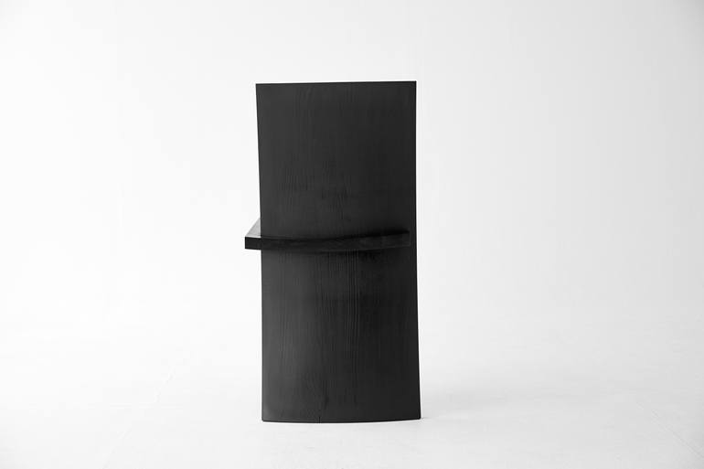 Original Modernism Architecture Sculpture by Jong In Lee