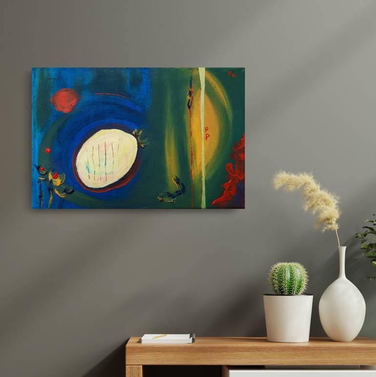 Original Abstract Painting by Diana Saienko