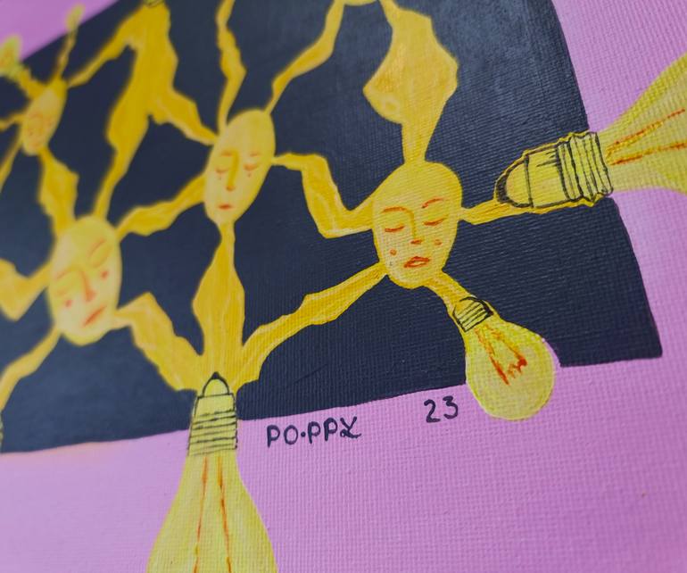 Original Conceptual Light Painting by Diana Saienko