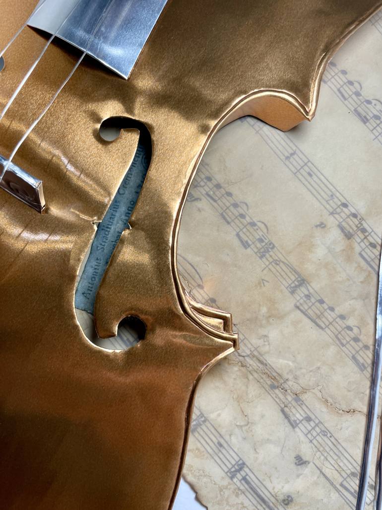 Original Contemporary Music Sculpture by Paola Maccioni