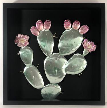 Original Contemporary Botanic Printmaking by Paola Maccioni