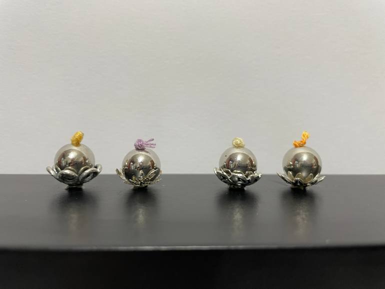 Original Contemporary Religion Sculpture by Paola Maccioni