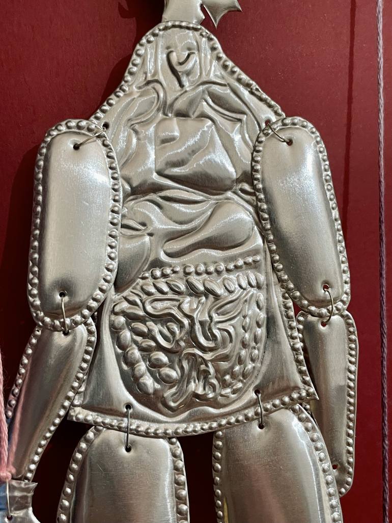 Original Contemporary Religion Sculpture by Paola Maccioni