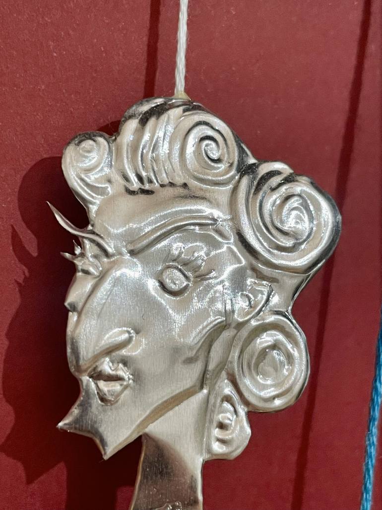 Original Contemporary Religion Sculpture by Paola Maccioni
