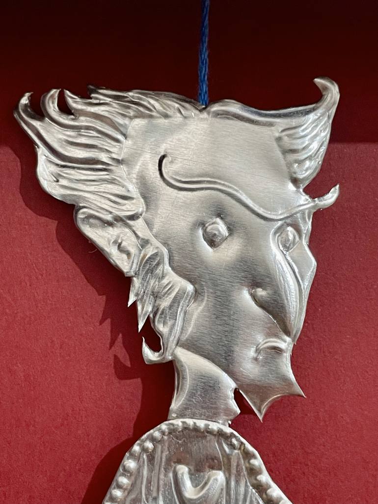 Original Contemporary Religion Sculpture by Paola Maccioni