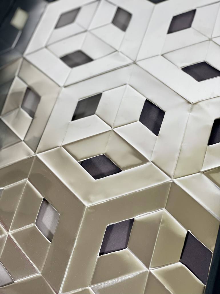 Original Minimalism Abstract Sculpture by Paola Maccioni
