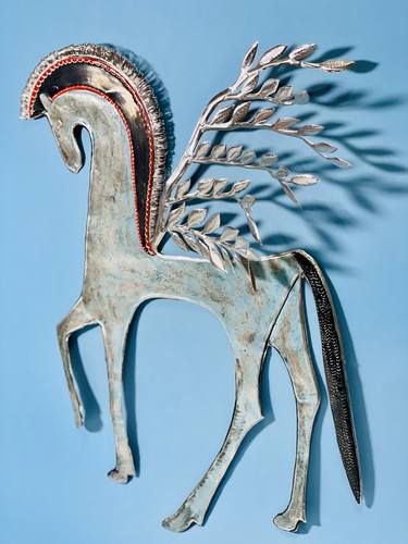 Original Contemporary Animal Sculpture by Paola Maccioni