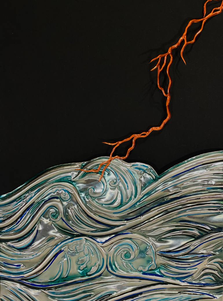 Original Contemporary Nature Sculpture by Paola Maccioni