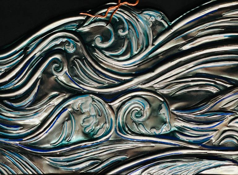 Original Contemporary Nature Sculpture by Paola Maccioni