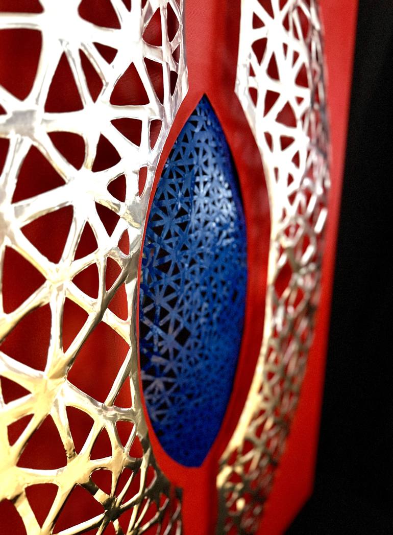 Original Abstract Religion Sculpture by Paola Maccioni