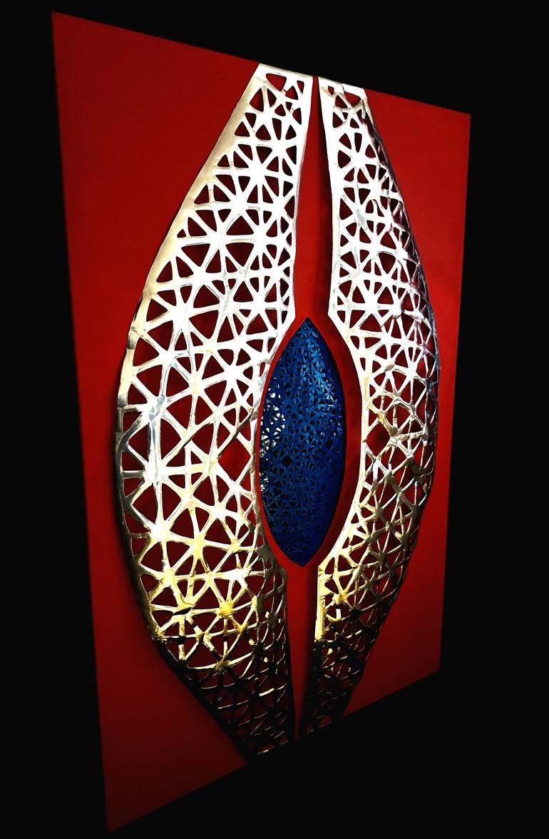Original Abstract Religion Sculpture by Paola Maccioni