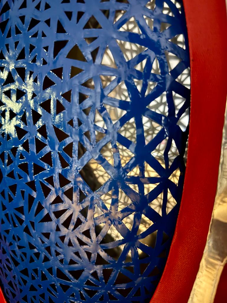 Original Abstract Religion Sculpture by Paola Maccioni