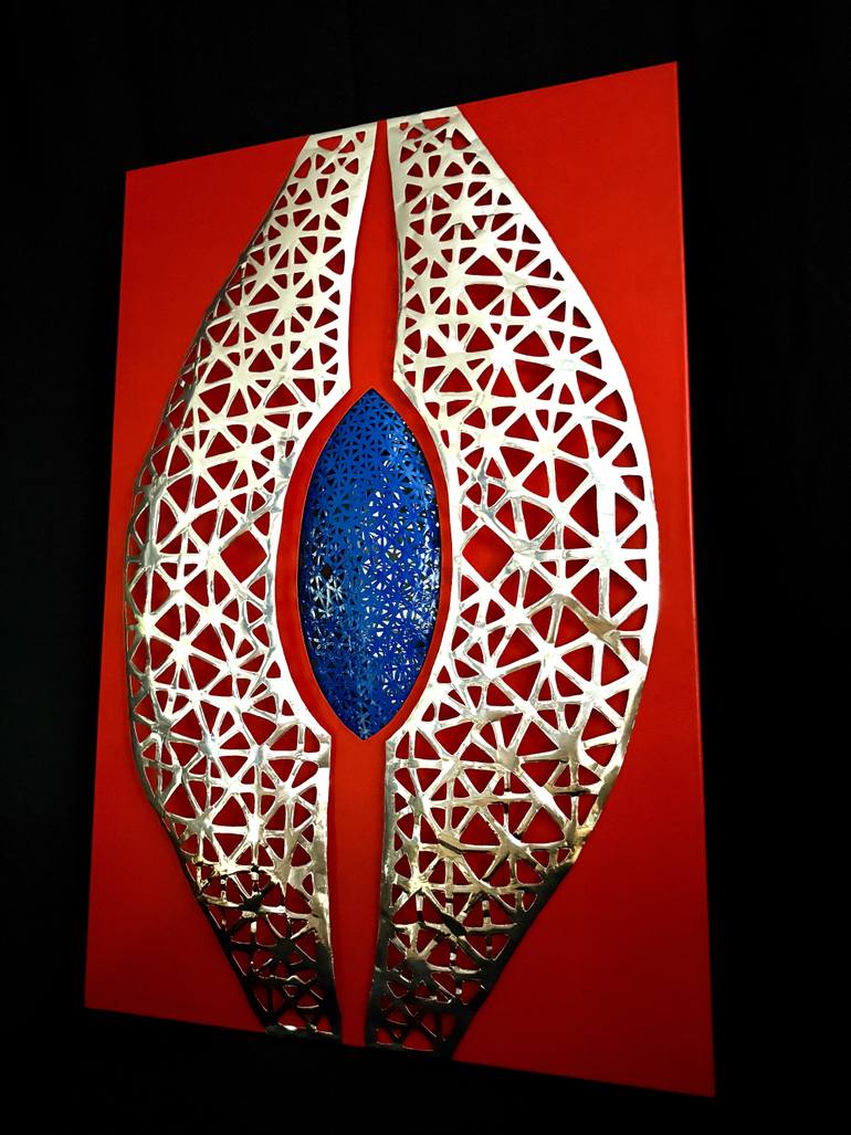 Original Abstract Religion Sculpture by Paola Maccioni