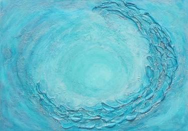 Original Abstract Paintings by Julie Bevan