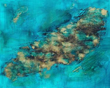 Original Contemporary Abstract Paintings by Julie Bevan