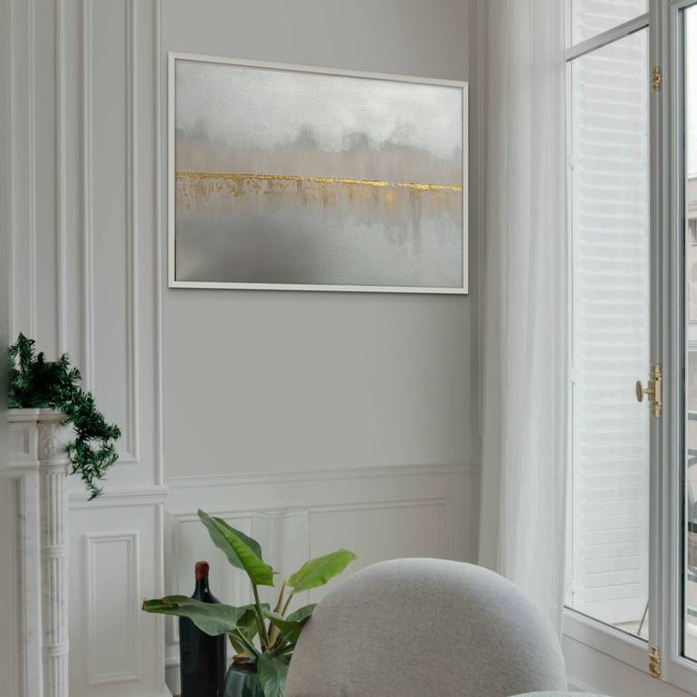 Original Abstract Expressionism Abstract Painting by Julie Bevan