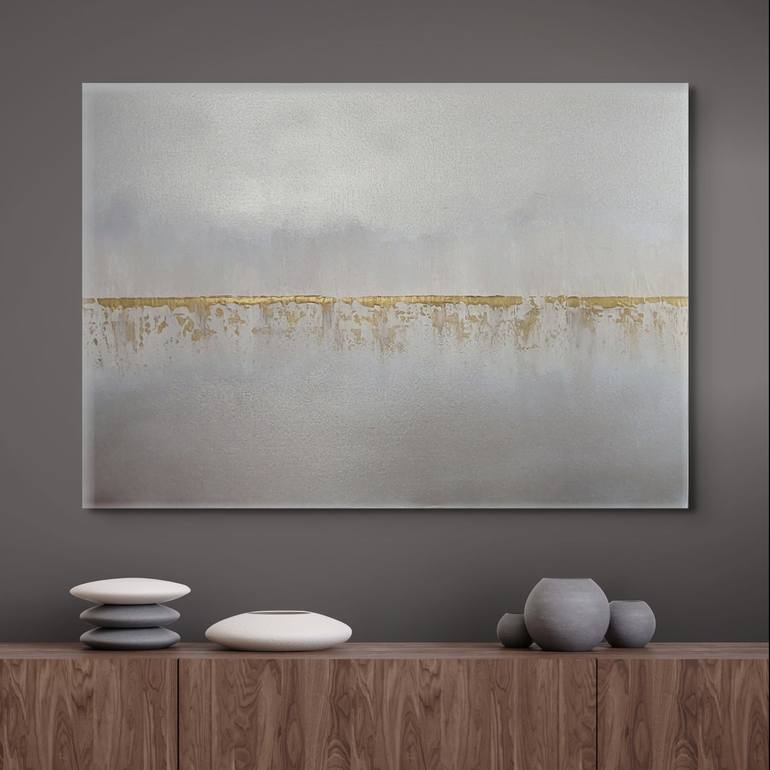 Original Abstract Expressionism Abstract Painting by Julie Bevan