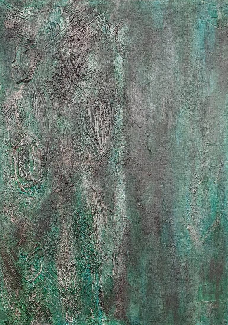 Original Abstract Expressionism Abstract Paintings by Julie Bevan