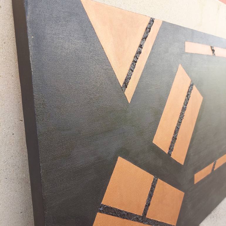 Original Abstract Painting by Julie Bevan