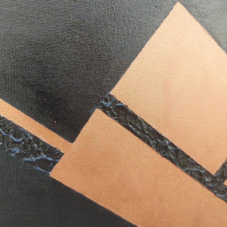 Original Abstract Painting by Julie Bevan