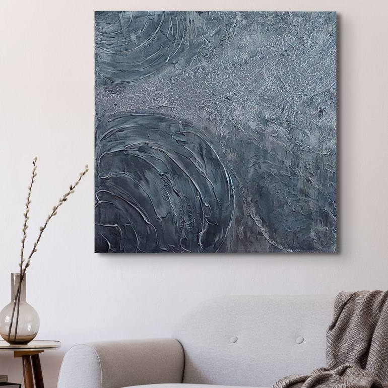 Original Abstract Painting by Julie Bevan