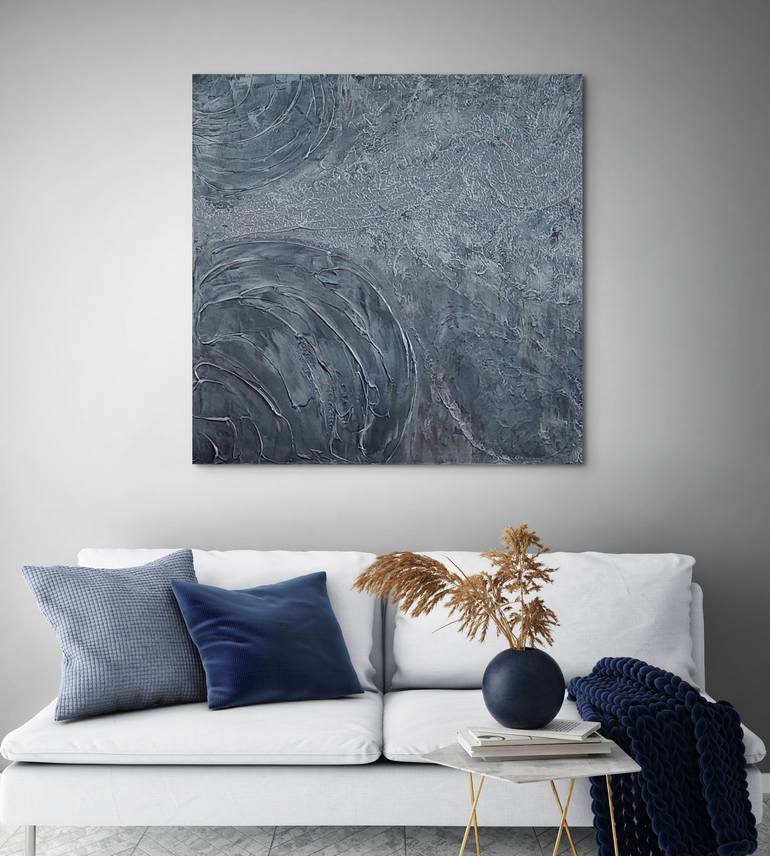 Original Abstract Painting by Julie Bevan