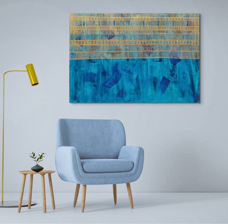 Original Abstract Painting by Julie Bevan