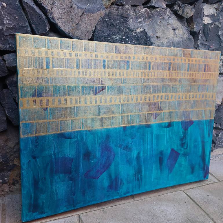 Original Abstract Painting by Julie Bevan