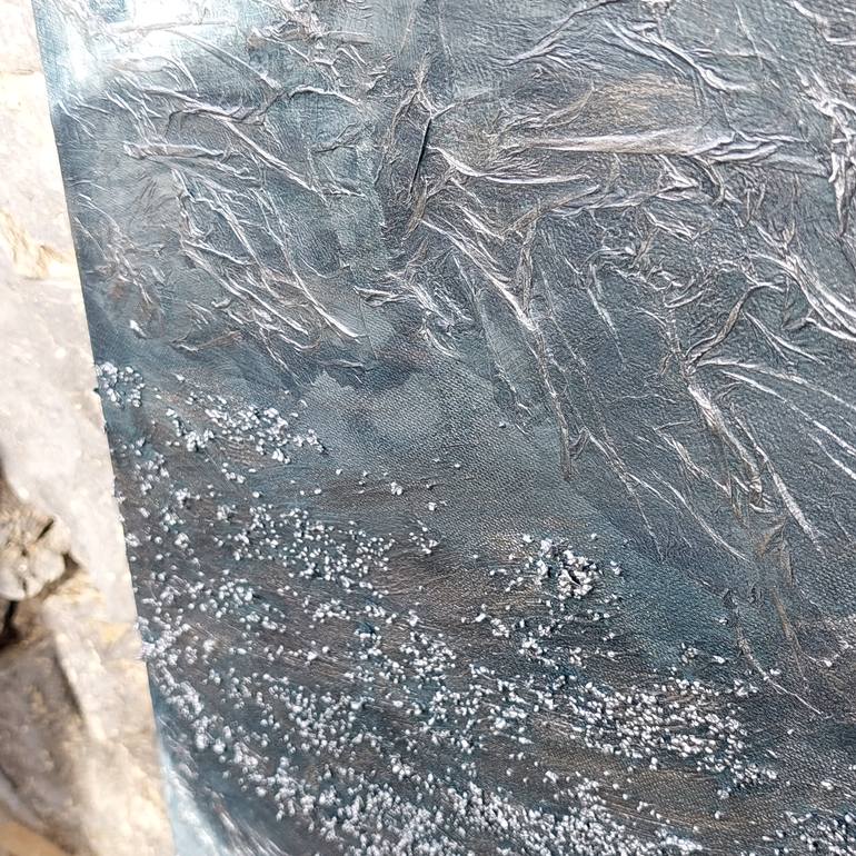 Original Abstract Painting by Julie Bevan