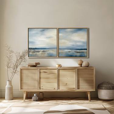 Original Seascape Paintings by Alena Post