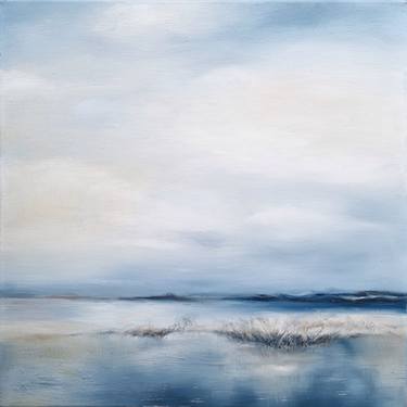 Original Abstract Seascape Paintings by Alena Post