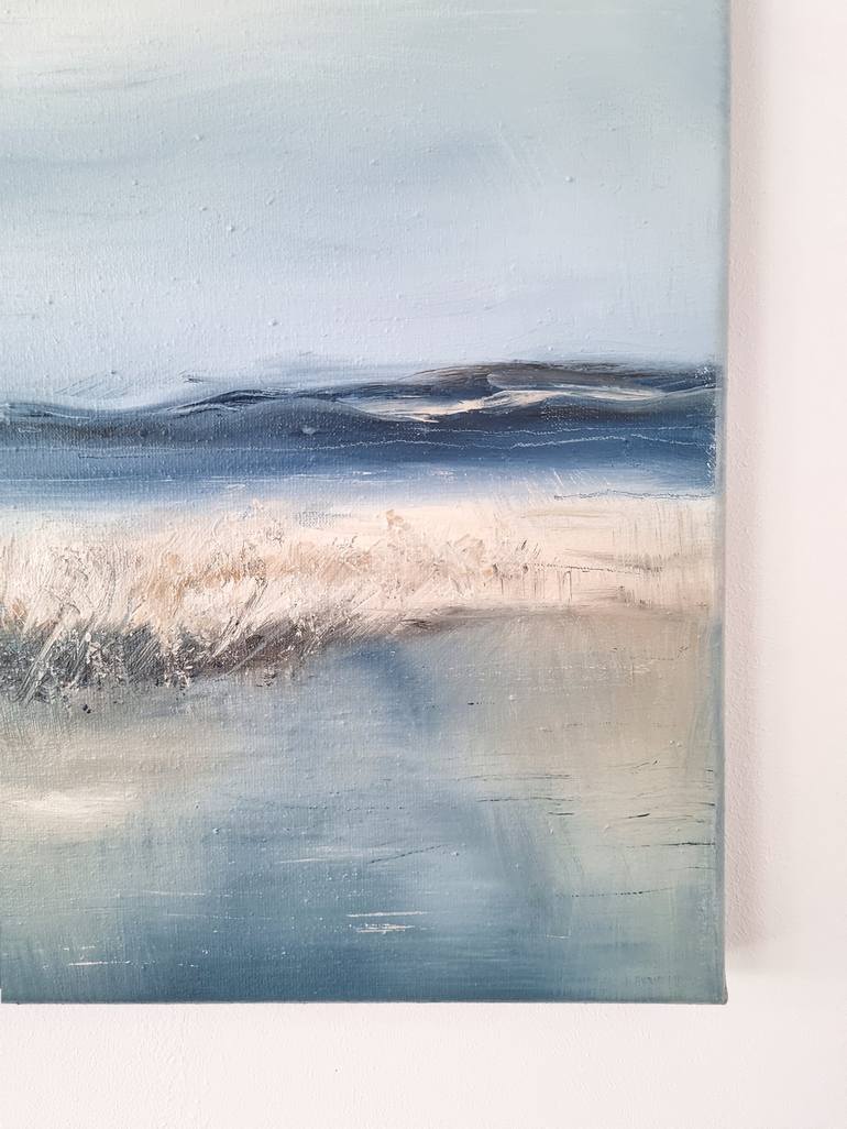 Original Seascape Painting by Alena Post