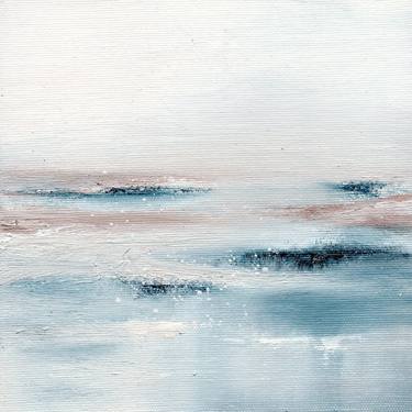 Print of Abstract Beach Paintings by Alena Post