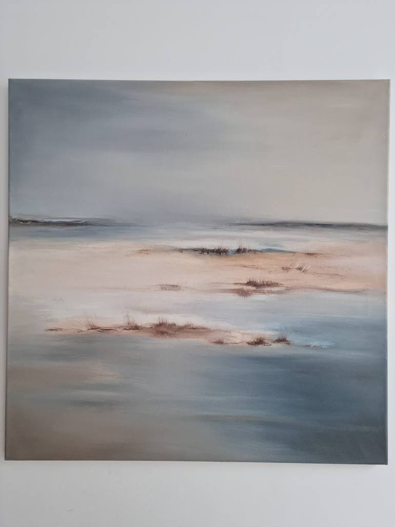 Original Beach Painting by Alena Post